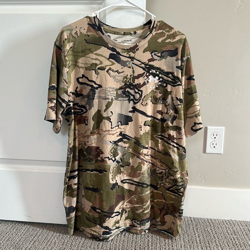 Under Armour Camo T-Shirt